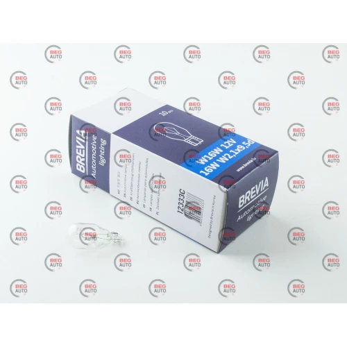 лампа БЦ 12V 16W  BREVIA