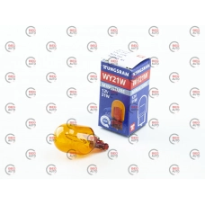 лампа БЦ 12V 21W  Tungsram Orange