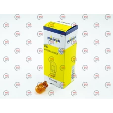 лампа БЦ 12V 21W  NARVA Yellow