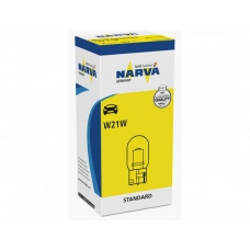 лампа БЦ 12V 21W  NARVA