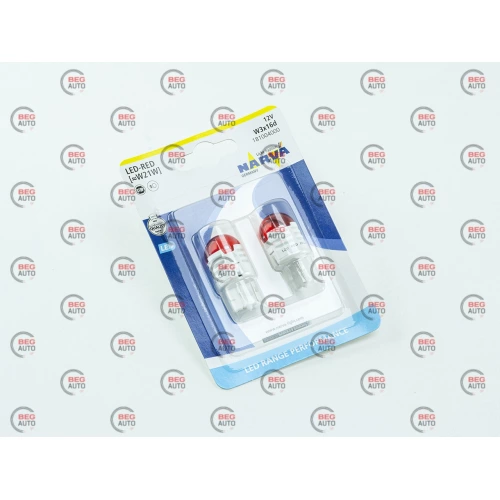 Лампа світлодіодна БЦ 12-21 RED  1.75W