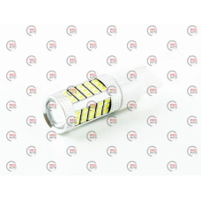 Лампа світлодіодна БЦ 12-21 WHITE  66(60+6) SMD 2830 лінза