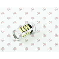 Лампа світлодіодна БЦ 12-21 WHITE  92 SMD 4014 лінза + драйвер 900Lm
