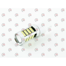 Лампа світлодіодна БЦ 12-21 WHITE  92 SMD 4014 лінза + драйвер 900Lm