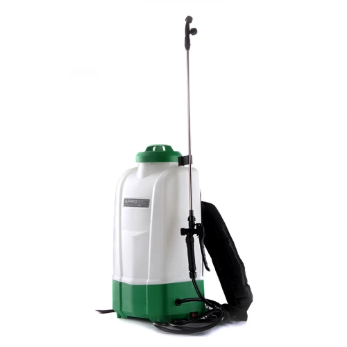 опрыскиватель аккумуляторный 20В, 15 л, 1 сопло, брандспойт нерж, без АКБ и ЗУ Apro