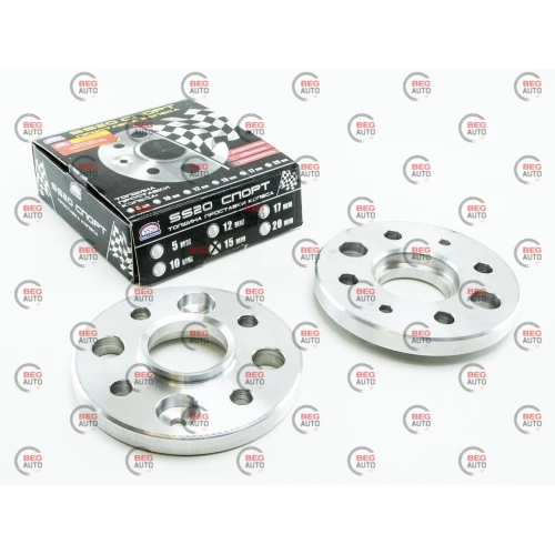 шайба ступиці ВАЗ проставка колісна для розширення колії SS-20 (+15мм)