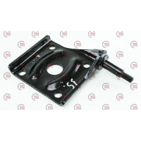 площадка рессоры с пальц.Волга лев.