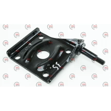 площадка рессоры с пальц.Волга лев.