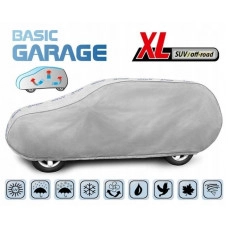 тент-накидка седан  XL   500х148х136  поліестр + поліпропілен Kegel Basic Garage