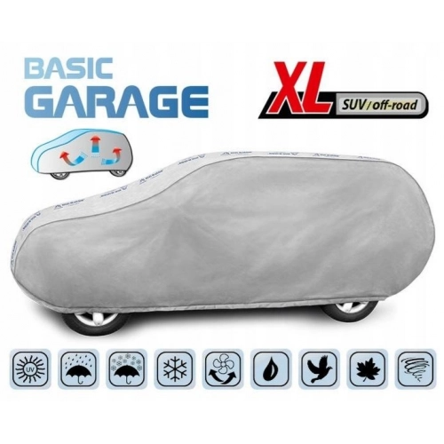 тент-накидка седан  XL   500х148х136  поліестр + поліпропілен Kegel Mobile Garage