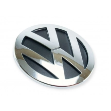 эмблема багажника "VOLKSWAGEN CADDY" 2004-2010 ? 11см, эмблема