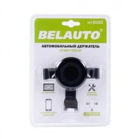 подставка под телеф на дефлектор "автозажим"  68-90 мм Белавто