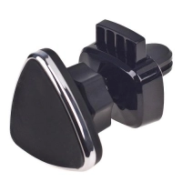 подставка под телеф МАГНИТ на дефлектор с шарниром + вставка под телефон, планшет "треугольник"