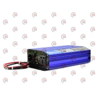 преобразователь напряж. с 12 на 220 В/1000W/USB/на клемы/правильная синусоида Geko