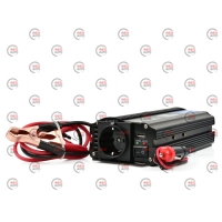 преобразователь напряж. с 12 на 220 В/ 500W/USB/на клемы/модиф. синусоида Geko