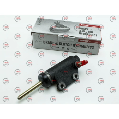 циліндр зчеплення робочий Волга зі штоком (Fenox) Р2518С3