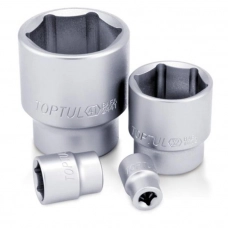 головка торцева шестигранна 1/4"  7 мм CrV