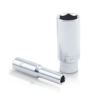 головка торцева шестигранна подовжена 1/4" 10 мм CrV