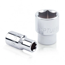 головка торцева шестигранна 1/4"  4 мм CrV