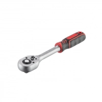 тріскачка з квадратом   3/8" 45 зубів 200 мм CrV Intertool