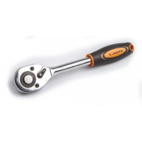 тріскачка з квадратом   1/2" 24 зуби 250 мм CrV Lavita