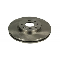 Диск гальмівний пер. Opel Astra H, Combo, Meriva 01-> (280mm25mm)  (HART)