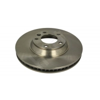 диск тормозной пер. Audi Q7 (06-15)/Porsche Cayenne/VW Touareg 02-> левый L (d350x34mm)  (HART)