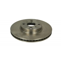 Диск гальмівний пер. Toyota Yaris 05-> (d275x22mm)  (HART)