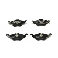 колод.торм. пер. Opel Astra G 1.2-1.4-1.6i (98-10), Zafira A сист. ATE  (HART)