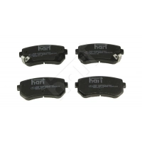 Колодки гальмівні зад. Hyundai Accent III, Tucson, IX35, Kia Ceed, Cerato,Rio II  (HART)