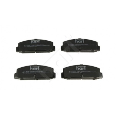 колод.торм. зад. Mazda 6 (02->), 626 GF (97-02), 323 BJ (98-03)  (HART)