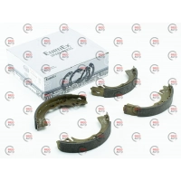 колодки гальмівні задні Geely CK +ABS (EuroEx) EX-BS60180