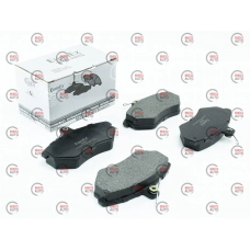 колод.торм.пер. Geely CK/Amulet без ABS (EuroEx) EX-BP01080-AM