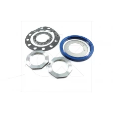 гайка КАМАЗ ступ.задней (2 гайки+проставка+прок.+манж.)6 наим.ДК