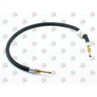 шланг паливний В коротк. 2 штуцера (80см)