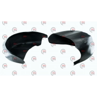 защита-подкрылки Renault Megane II (02-09) Sedan задние (MEGA-LOCKER)