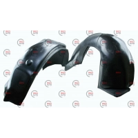защита-подкрылки Renault Megane II (02-09) Sedan передние (MEGA-LOCKER)