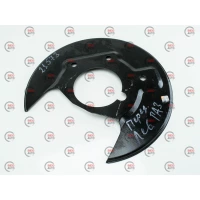 щит гальма перед. Газель лівий