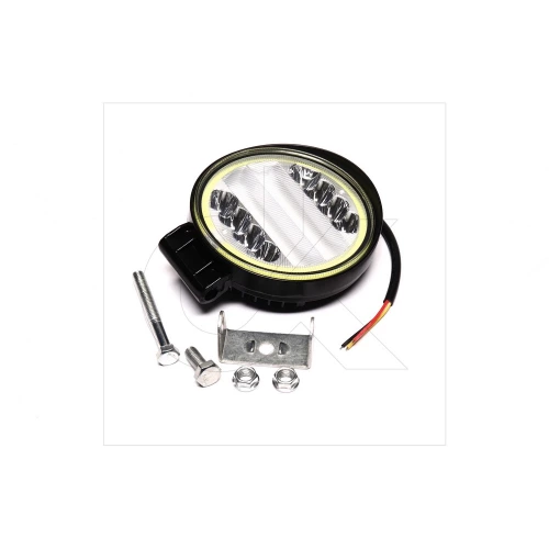 фара дополнительная LED  круглая 112х38 (Дм/Ш) 24W узкий луч