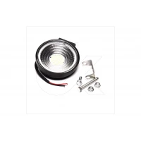 фара дополнительная LED  круглая 112х38 (Дм/Ш) 44W шырокий луч
