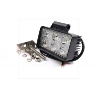 фара дополнительная LED  прямоуг. 110x60х50 (Д/В/Ш) 18W узкий луч