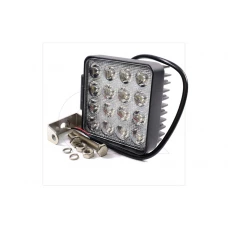 фара дополнительная LED  прямоуг. 110x164х60 Д/В/Ш) 48W узкий луч