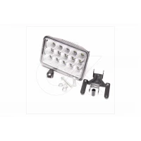 фара додаткова LED  прямокут. 110x170х50 (Д/В/Ш) 45W широкий промінь