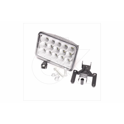 фара дополнительная LED  прямоуг. 110x170х50 (Д/В/Ш) 45W широкий луч