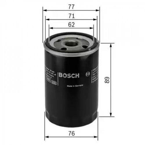 фильтр масл. Chery Amulet, Forza (BOSCH)