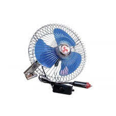 вентилятор 24 V (d 6" - 15,0 см) металлический Vitol