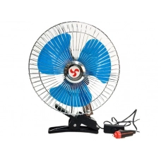 вентилятор 24 V (d 6" - 15,0 см) металлический на прищепке Vitol