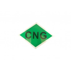 наклейка "CNG" (80*110мм)
