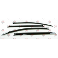 ветровик Skoda Superb II унив 2008-2015 (скотч) VT 52
