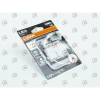 Лампа світлодіодна БЦ 12-21+5 YELLOW  1.70W OSRAM